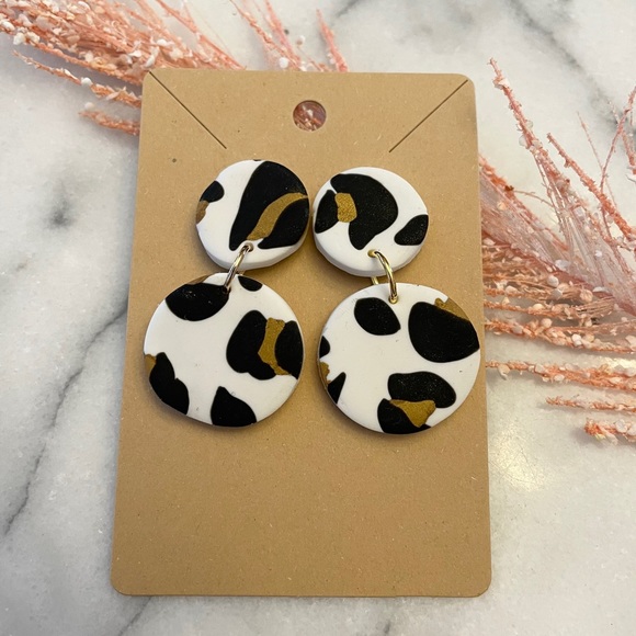 Hand Crafted Jewelry - 2 for $15 Handmade Polymer Clay Earrings